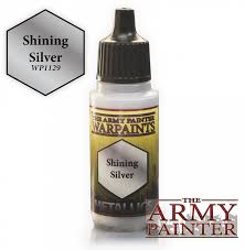 Army Painter Warpaints Shining Silver